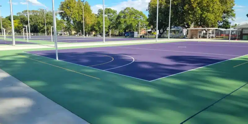 Grafton Netball Courts